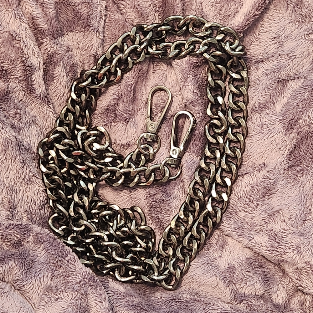 Chain Strap - Gun Black